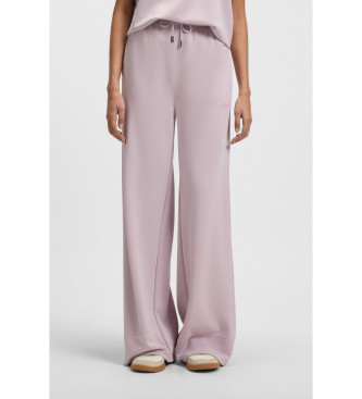BOSS Enuri Open trousers pink