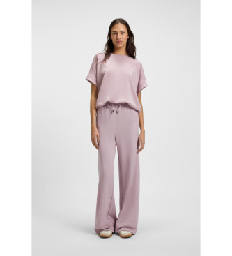 BOSS Enuri Open trousers pink