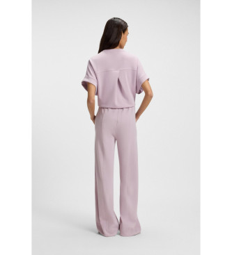 BOSS Enuri Open trousers pink