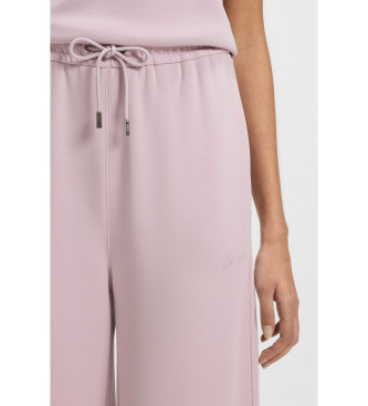 BOSS Enuri Open trousers pink