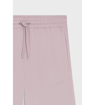 BOSS Enuri Open trousers pink