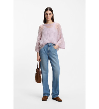 BOSS Epetite lila majica