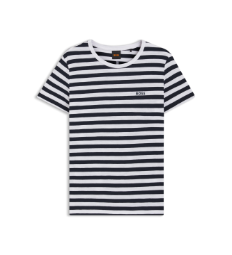 BOSS Majica Esla navy