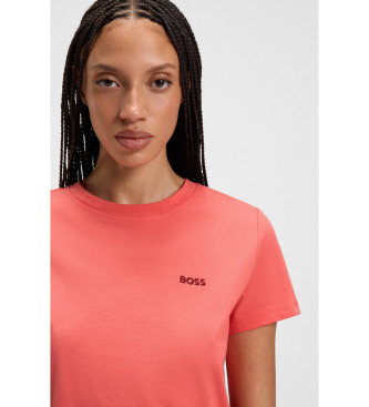 BOSS Esogo majica rdeča
