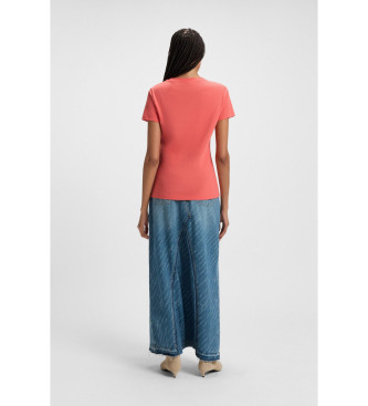 BOSS Esogo majica rdeča