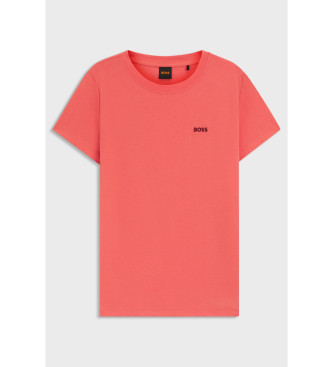 BOSS Esogo majica rdeča