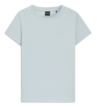 BOSS Modra majica Esogo