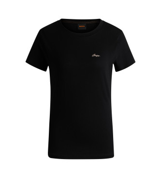 BOSS Majica Esogo črna