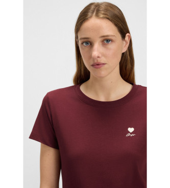 BOSS Esogo T-shirt red 