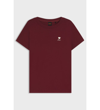 BOSS Esogo T-shirt red 