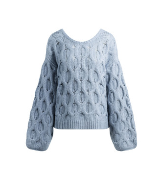 BOSS Fanova jumper blue