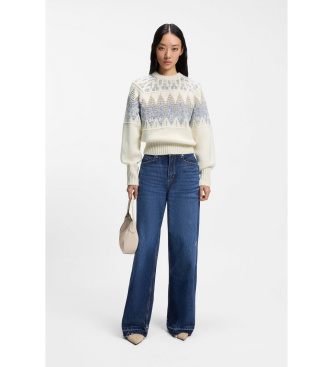 BOSS Farombo tr�ja off-white