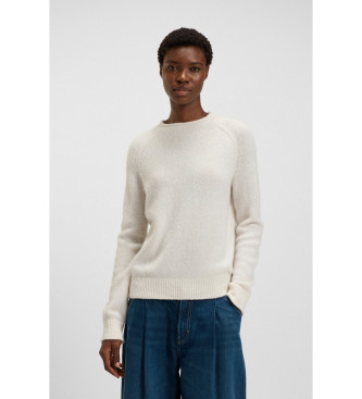 BOSS Jumper Fesperanasy off-white