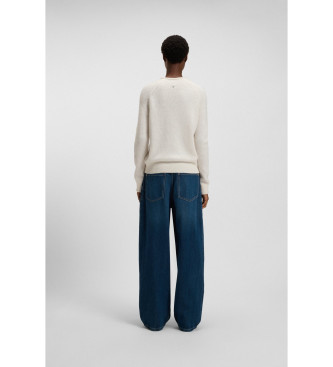 BOSS Jumper Fesperanasy off-white