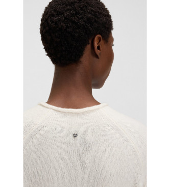 BOSS Jumper Fesperanasy off-white