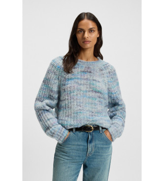 BOSS Fiambella flerfarvet sweater