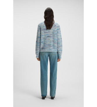 BOSS Fiambella flerfarvet sweater