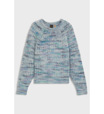 BOSS Fiambella flerfarvet sweater