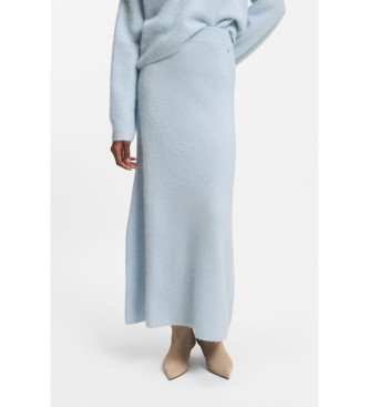 BOSS Skirt Fici light blue