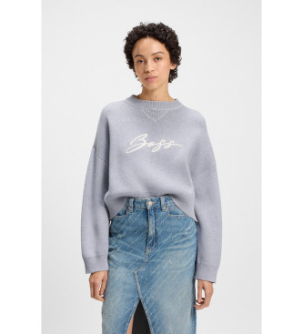 BOSS Lilac Finevra jumper