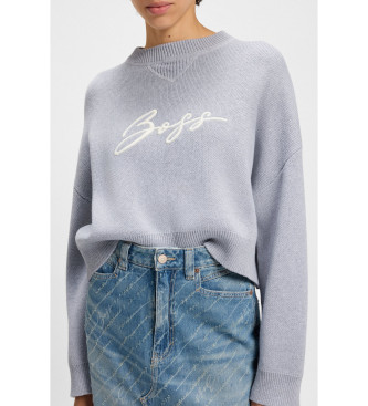 BOSS Lilac Finevra jumper