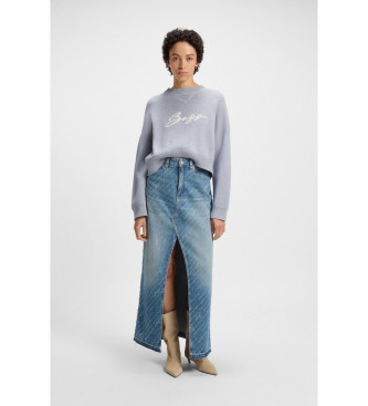 BOSS Lilac Finevra jumper