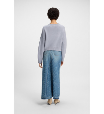 BOSS Lilac Finevra jumper