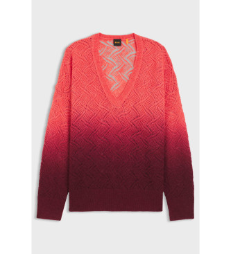BOSS Frigioni shirt red