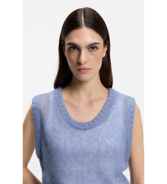 BOSS Top Frignac azul