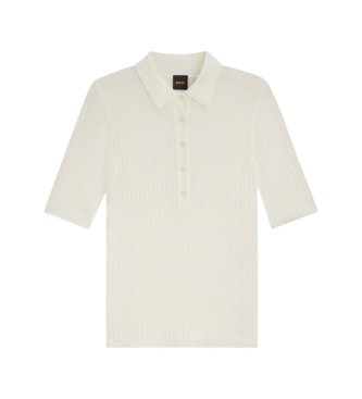 BOSS Polo Fugano branco