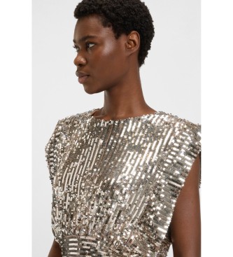 BOSS Bluse Illana gold