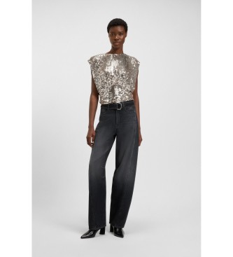 BOSS Bluse Illana gold