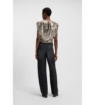 BOSS Bluse Illana gold