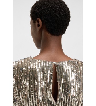 BOSS Bluse Illana gold