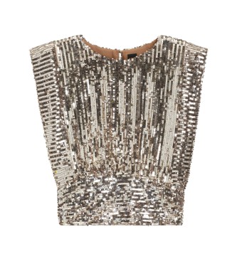 BOSS Bluse Illana gold