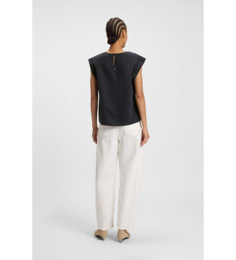 BOSS Blouse Irnette black
