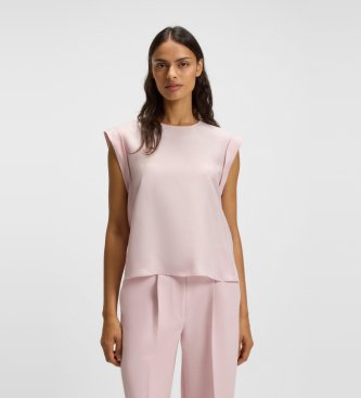 BOSS Blouson Irnette rose
