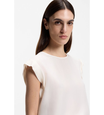 BOSS Blusa Irnette em branco