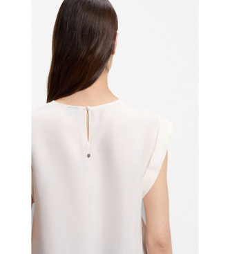 BOSS Blusa Irnette em branco
