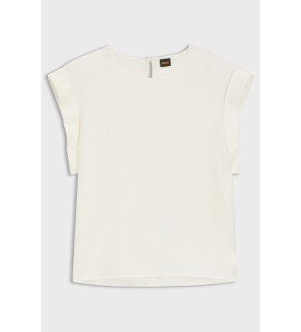 BOSS Blusa Irnette em branco