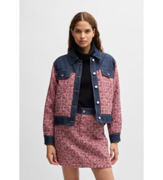 BOSS Jakna Jeed roza