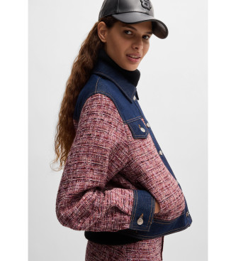 BOSS Jakna Jeed roza