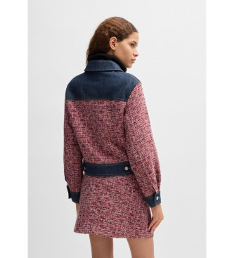 BOSS Jakna Jeed roza