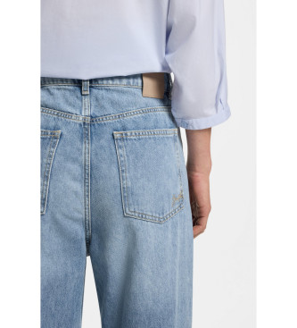 BOSS Jeans Marlene niebieski