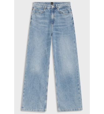 BOSS Jeans Marlene niebieski