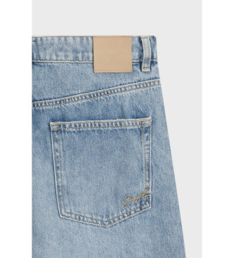 BOSS Jeans Marlene niebieski