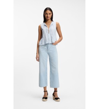 BOSS Jeans Straight Fit blue