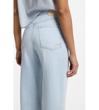 BOSS Jeans Straight Fit blue