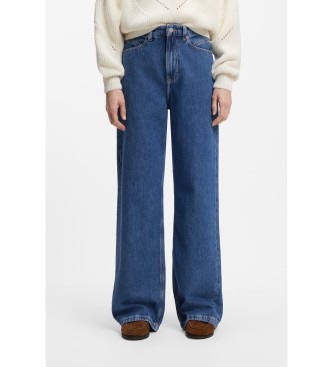 BOSS Jeans a gamba larga a vestibilit� regolare - Blu