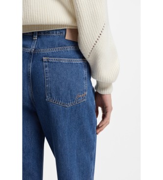 BOSS Jeans a gamba larga a vestibilit� regolare - Blu